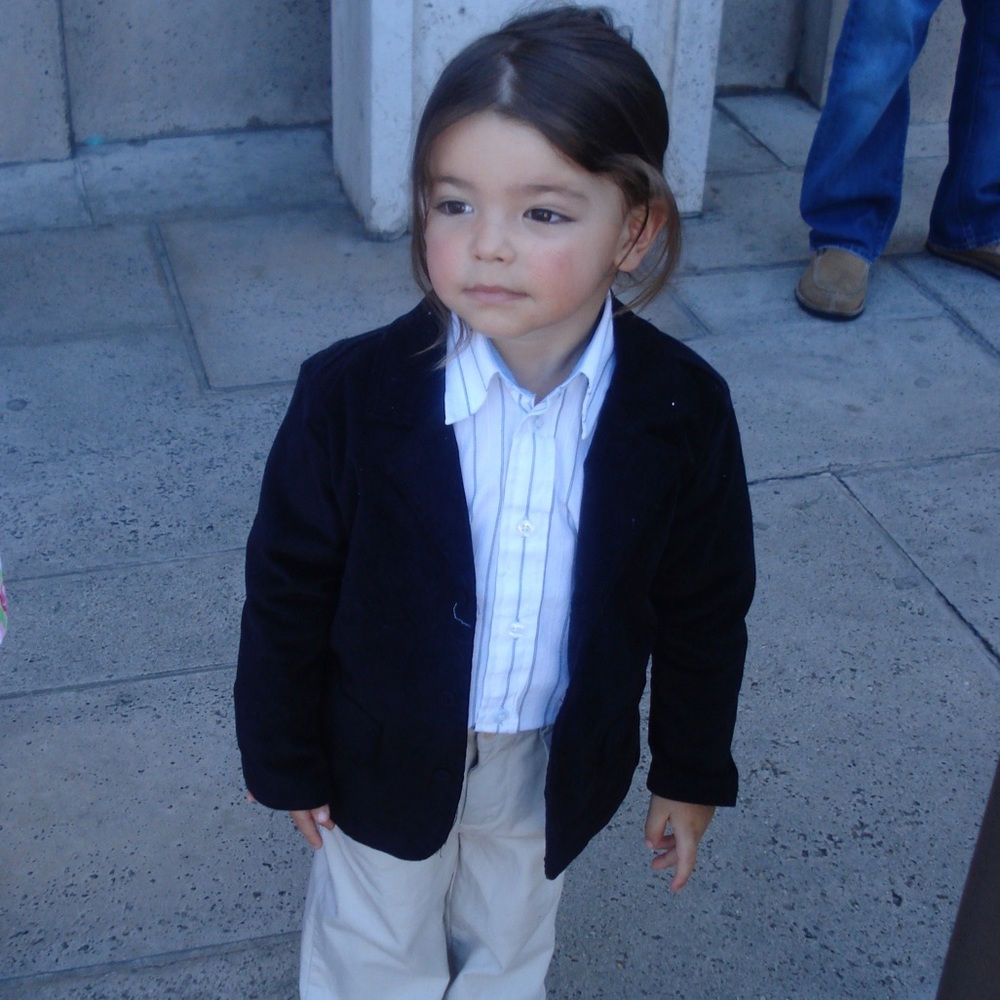K- Kauff Black Velvet Blazer 2T
